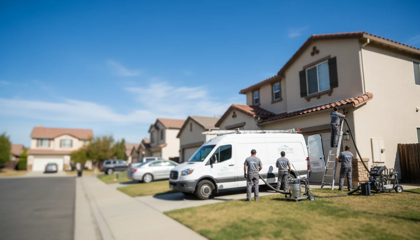Air Duct Cleaning in Sharon, PA near me